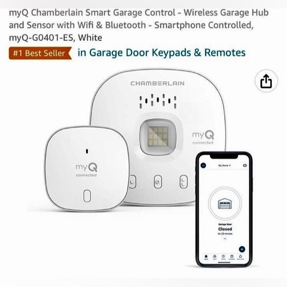 GARAGE DOOR OPENER SMART - Picture 12 of 12